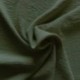Tissu Polyester stretch Gaufré Soft Kaki