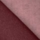 Tissu Jogging Lourd Bordeaux Chiné 