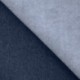 Tissu Jogging Lourd Jeans Foncé