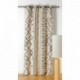 Tissu Jacquard Nazca Gris
