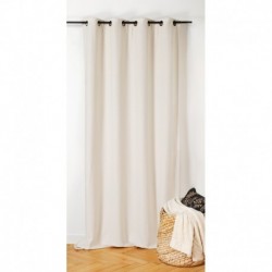 Tissu Isolant Inuit Ecru 