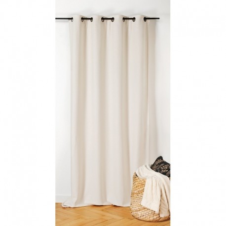 Tissu Isolant Inuit Ecru 