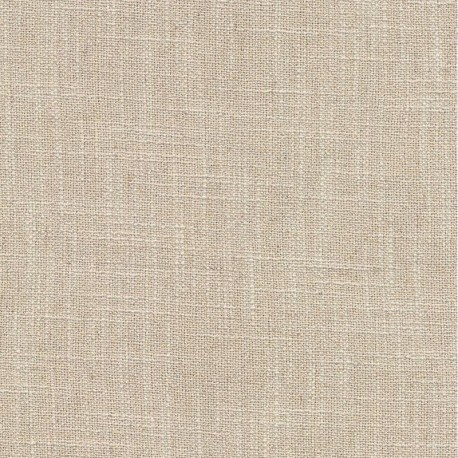 Tissu Dumas Uni Ecru Grande Largeur