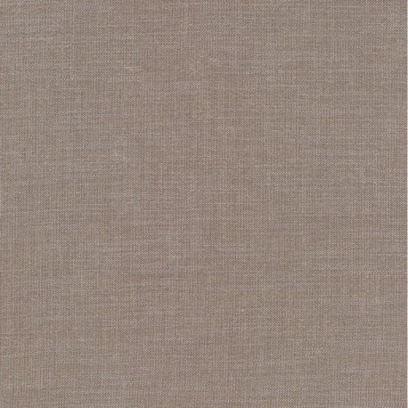 Tissu Chenillé Portos Uni Lin Grande Largeur