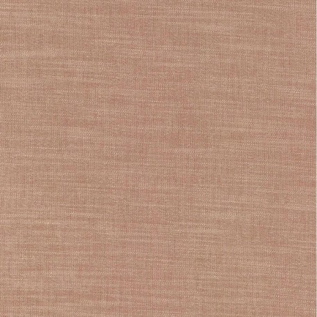 Tissu Chenillé Portos Uni Rose Grande Largeur