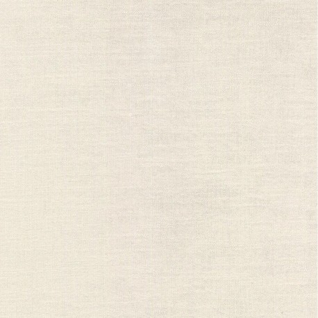 Tissu Chenillé Portos Uni Ecru Grande Largeur