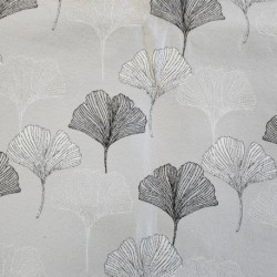 Tissu Jacquard Allover Luxe Perle Grande Largeur