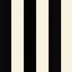 Tissu Jacquard Allover Burton Rayure Noir Blanc