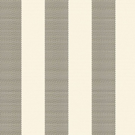 Tissu Jacquard Allover Burton Rayure Coloris Lin 