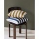 Tissu Jacquard Allover Burton Rayure Coloris Lin 