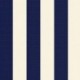 Tissu Jacquard Allover Burton Rayure Indigo 