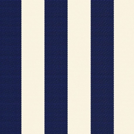 Tissu Jacquard Allover Burton Rayure Indigo 