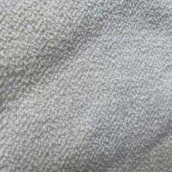 Tissu Bouclette Allover Ecru Grande Largeur