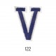 Lettres baton - Marine v