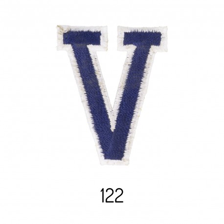 Lettres baton - Marine v