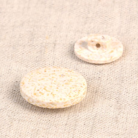 Boutons écorces de riz