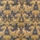 Tissu Bachette Leopard Bleu