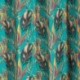 Tissu Bchette Paloma Bleu Canard