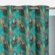 Tissu Bchette Paloma Bleu Canard
