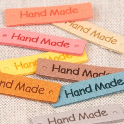 Etiquette handmade