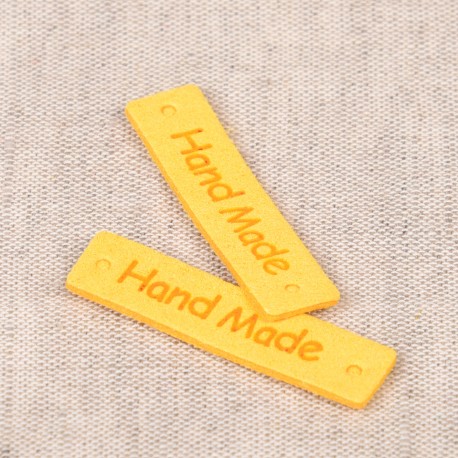 Etiquette handmade