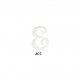 Lettres anglaises - Blanc e
