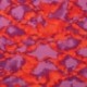 Tissu Crepe Viscose Fluide Abstrait Violet 