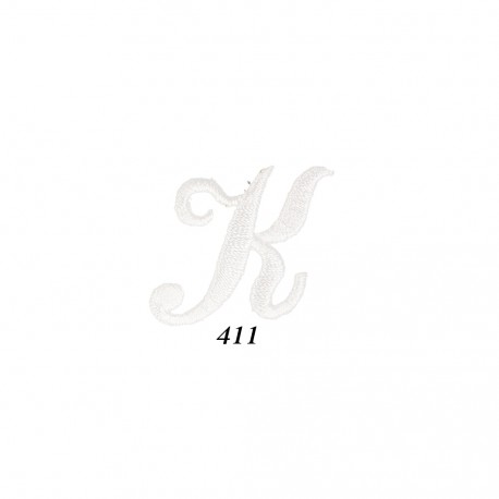 Lettres anglaises - Blanc k