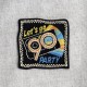 Ecusson musique rétro - Let's go 90 party