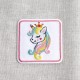 Ecusson animaux mignons - Licorne