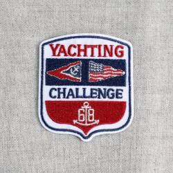 Ecusson yachting/champions - Yachting