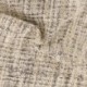 Tissu Gabrielle Quadrillage Ecru 