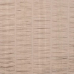 Tissu Coton Gaufré Brodé Julia Sable