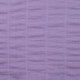 Tissu Coton Gaufré Brodé Julia Lila 