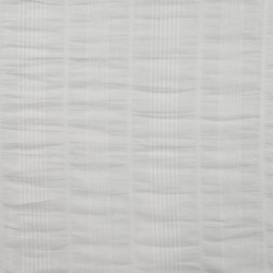 Tissu Coton Gaufré Brodé Julia Ecru