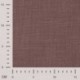 Tissu Double Gaze Effet Lin Marron