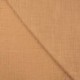 Tissu Double Gaze Effet Lin Taupe 