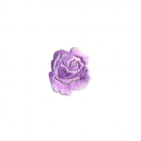 Ecusson rose - Violet