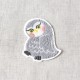 M ecusson animaux en chenille - Chouette