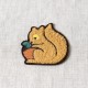 M ecusson animaux en chenille - Ecureuil