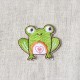 S ecusson theme foret - Grenouille
