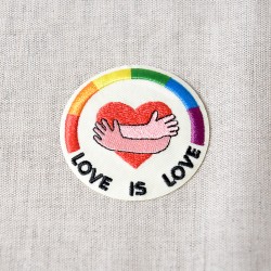 M ecusson theme love - Love is love