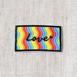 S ecusson love - Love