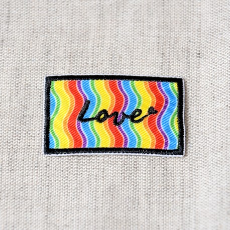 S ecusson love - Love