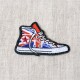 S ecusson baskets drapeaux - Union jack