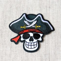 M ecusson theme pirate - Pirate