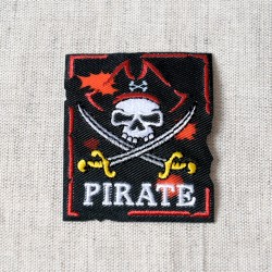 M ecusson theme pirate - Pirate