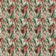 Tissu Popeline de Viscose Imprimé Vert 