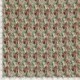 Tissu Popeline de Viscose Imprimé Vert 