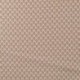 Tissu Popeline Bio Imprimée Feuilles Caramel 